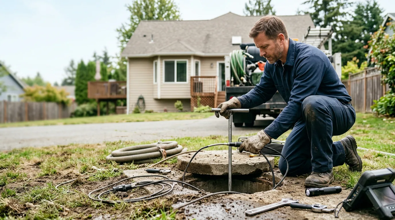 Septic Tank Pumping in Anvik, AK